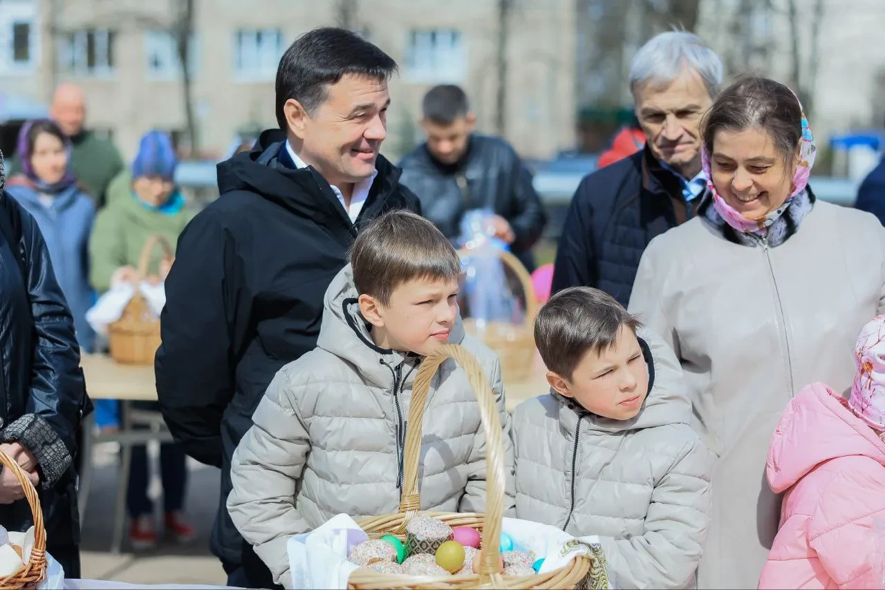 Фото Семьи Михаила Васильева